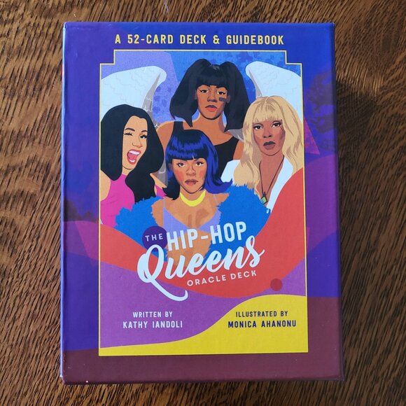 The Hip Hop Queens Oracle Deck - Picture 1 of 9
